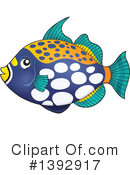 Fish Clipart #1392917 by visekart