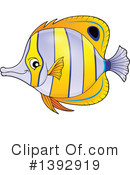 Fish Clipart #1392919 by visekart