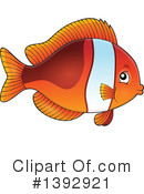 Fish Clipart #1392921 by visekart