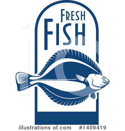 Royalty-Free (RF) Fish Clipart Illustration by Vector Tradition SM - Stock Sample #1409419