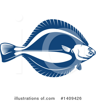 Fish Clipart #1409426 by Vector Tradition SM