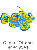 Fish Clipart #1419341 by Alex Bannykh