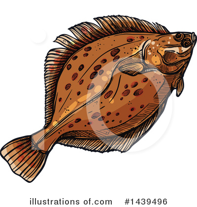Royalty-Free (RF) Fish Clipart Illustration by Vector Tradition SM - Stock Sample #1439496