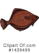 Fish Clipart #1439499 by Vector Tradition SM