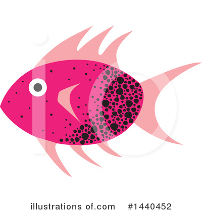 Royalty-Free (RF) Fish Clipart Illustration by ColorMagic - Stock Sample #1440452