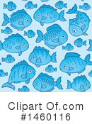 Fish Clipart #1460116 by visekart