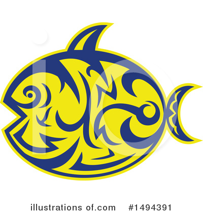 Sunfish Clipart #1494391 by patrimonio