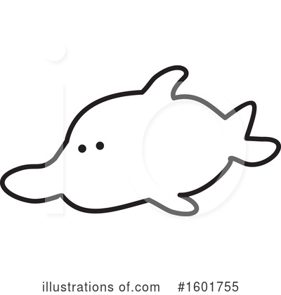 Royalty-Free (RF) Fish Clipart Illustration by Johnny Sajem - Stock Sample #1601755