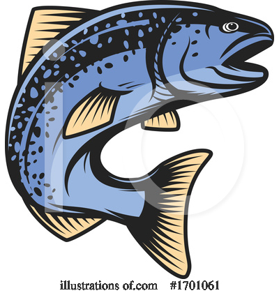 Royalty-Free (RF) Fish Clipart Illustration by Vector Tradition SM - Stock Sample #1701061