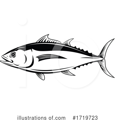 Tuna Clipart #1719723 by patrimonio