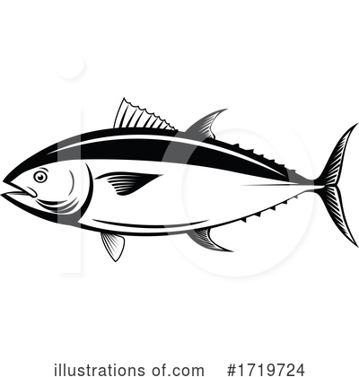 Seafood Clipart #1719724 by patrimonio