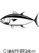 Fish Clipart #1719724 by patrimonio