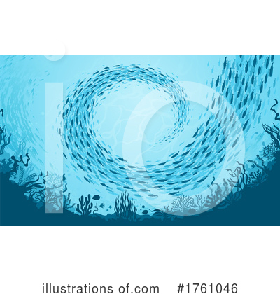 Ocean Life Clipart #1761046 by Vector Tradition SM