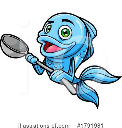 Fish Clipart #1791981 by Hit Toon