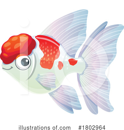 Goldfish Clipart #1802964 by Vector Tradition SM