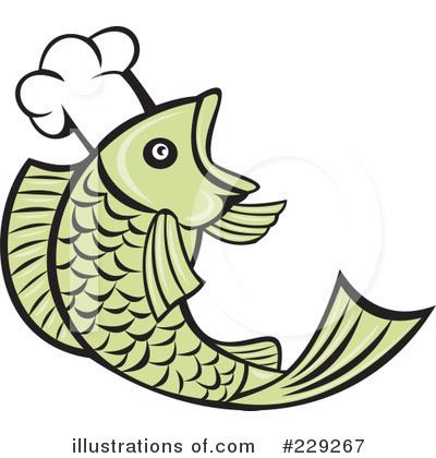Chef Fish Clipart #229267 by patrimonio