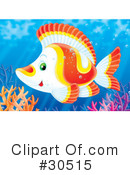 Fish Clipart #30515 by Alex Bannykh