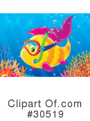 Fish Clipart #30519 by Alex Bannykh