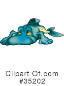 Fish Clipart #35202 by dero