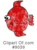 Fish Clipart #9039 by djart