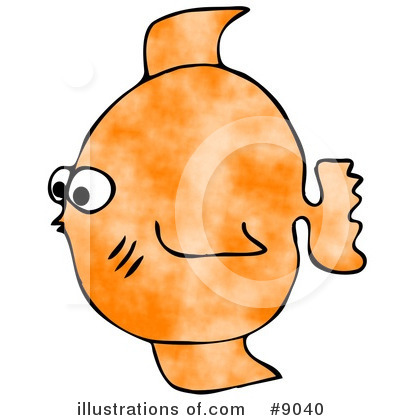 Fish Clipart #9040 by djart