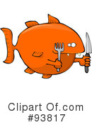 Fish Clipart #93817 by djart