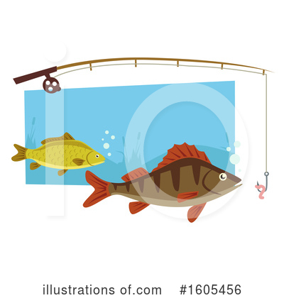 Royalty-Free (RF) Fishing Clipart Illustration by Vector Tradition SM - Stock Sample #1605456