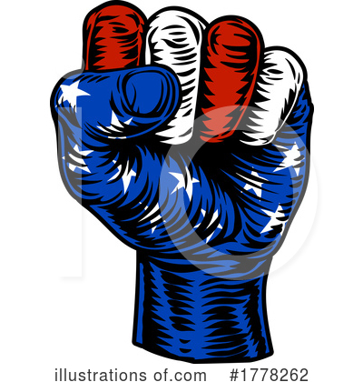 Patriotic Clipart #1778262 by AtStockIllustration