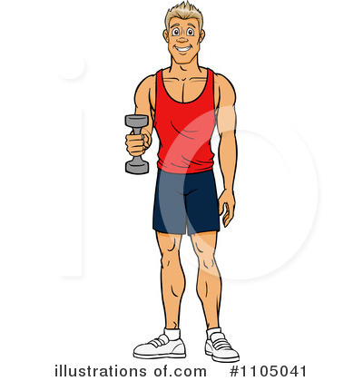 Fitness Clipart #1105041 by Cartoon Solutions