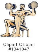 Fitness Clipart #1341047 by patrimonio