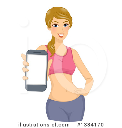 Cell Phone Clipart #1384170 by BNP Design Studio