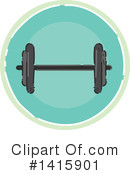 Fitness Clipart #1415901 by BNP Design Studio