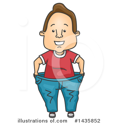 Weight Loss Clipart #1435852 by BNP Design Studio