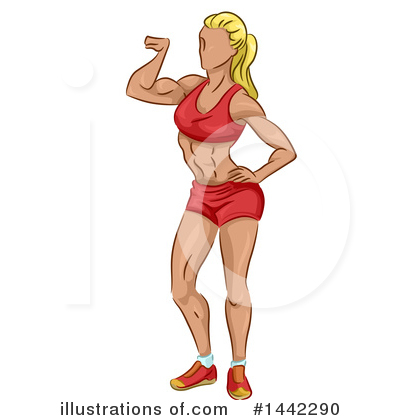 Royalty-Free (RF) Fitness Clipart Illustration by BNP Design Studio - Stock Sample #1442290