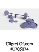 Fitness Clipart #1705074 by KJ Pargeter