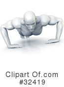 Fitness Clipart #32419 by Tonis Pan