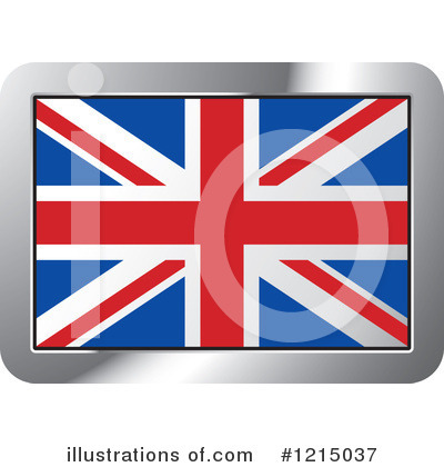 Royalty-Free (RF) Flag Clipart Illustration by Lal Perera - Stock Sample #1215037
