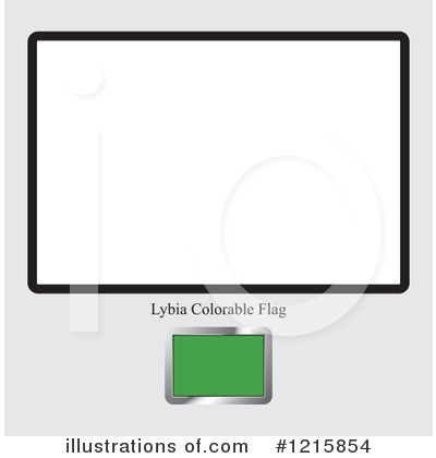 Royalty-Free (RF) Flag Clipart Illustration by Lal Perera - Stock Sample #1215854