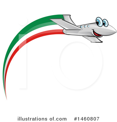 Royalty-Free (RF) Flag Clipart Illustration by Domenico Condello - Stock Sample #1460807
