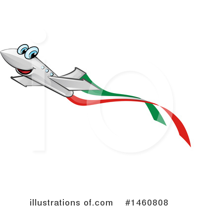 Royalty-Free (RF) Flag Clipart Illustration by Domenico Condello - Stock Sample #1460808