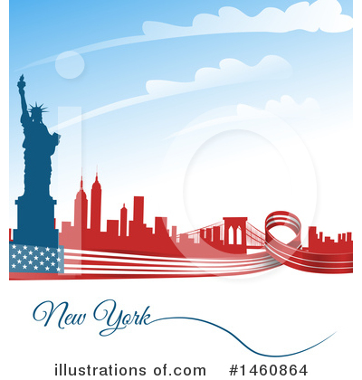 Usa Clipart #1460864 by Domenico Condello