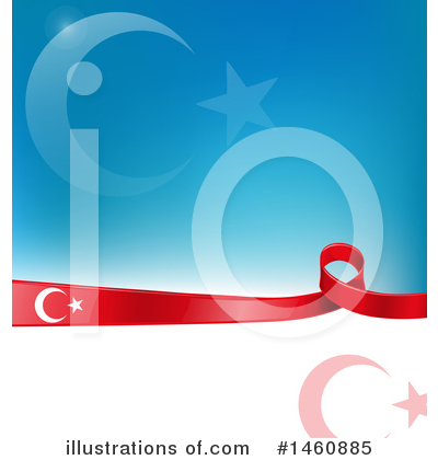 Royalty-Free (RF) Flag Clipart Illustration by Domenico Condello - Stock Sample #1460885