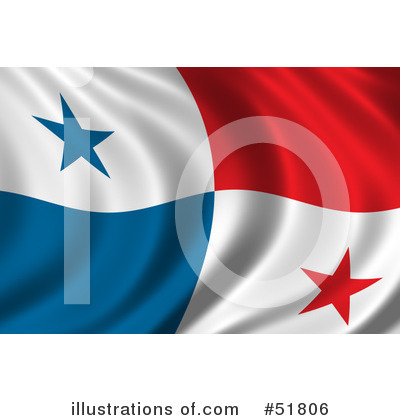 Royalty-Free (RF) Flag Clipart Illustration by stockillustrations - Stock Sample #51806