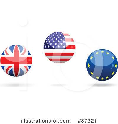 American Flag Clipart #87321 by elaineitalia