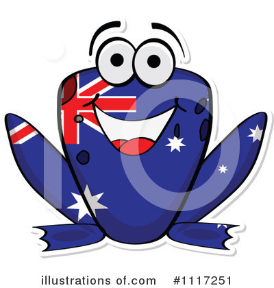 Australian Clipart #1117251 by Andrei Marincas