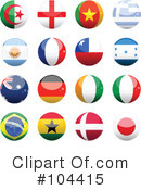 Flags Clipart #104415 by elaineitalia