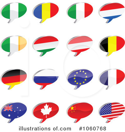 Chinese Flag Clipart #1060768 by Andrei Marincas