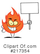 Flame Clipart #217354 by Hit Toon