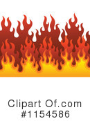 Flames Clipart #1154586 by visekart