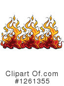 Flames Clipart #1261355 by Chromaco